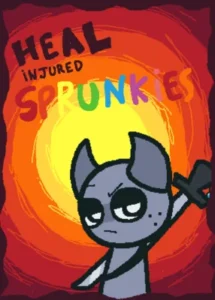 Heal Injured Sprunkies game cover