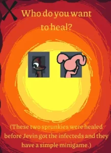 Heal Injured Sprunkies game screenshot 2