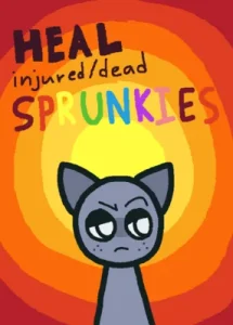 Heal Injured Sprunkies: OC Edition game cover
