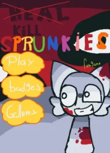 How To Escape Kill Sprunkis game cover
