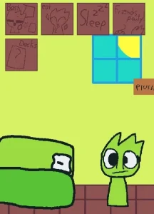 I Adopted OWACKX Sprunki. He still doesnt like me game screenshot 3