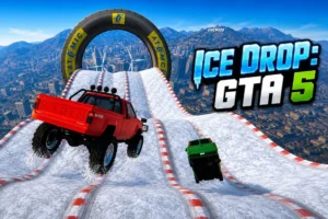 Ice Drop: GTA 5 game cover