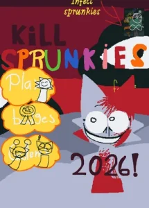 Kill Sprunkies: Infect Phase 3 game cover