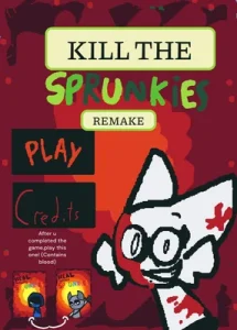 Kill The Sprunkies Remake game cover