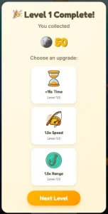 Kitten's Reel game screenshot 2