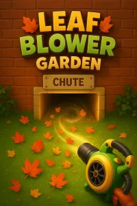Leaf Blower Garden game cover