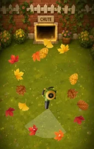Leaf Blower Garden game screenshot 1