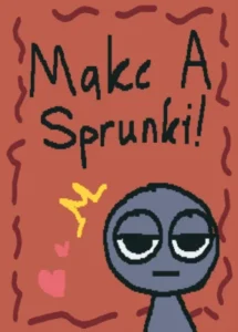 Make Your Own Sprunki OC game cover