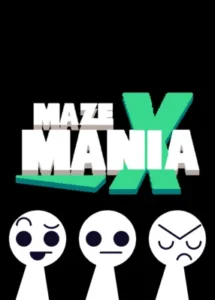 Maze Mania X: The Return game cover