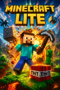 Minecraft Lite game cover