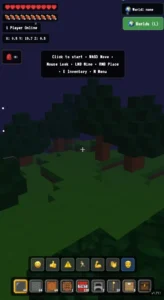 Minecraft Lite game screenshot 1