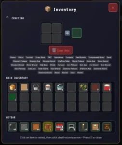 Minecraft Lite game screenshot 2