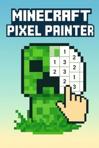 Minecraft Pixel Painter game cover