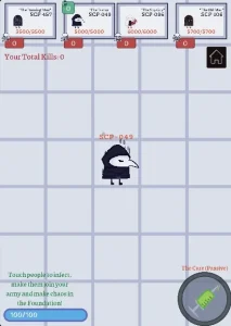 Morph into SCP game screenshot 1