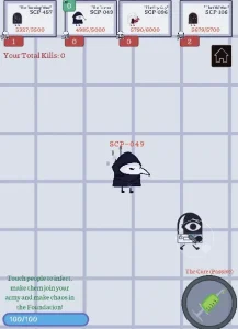 Morph into SCP game screenshot 2