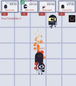 Morph into SCP game screenshot 3