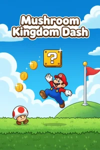 Mushroom Kingdom Dash game cover
