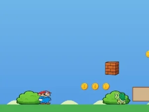 Mushroom Kingdom Dash game screenshot 1