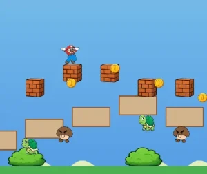 Mushroom Kingdom Dash game screenshot 2