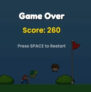 Mushroom Kingdom Dash game screenshot 3
