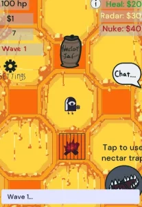 Nectar Protector Remaster game screenshot 3