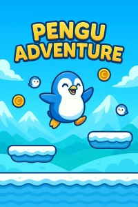 Pengu Adventure game cover