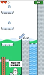 Pengu Adventure game screenshot 2