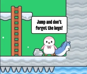 Pengu Adventure game screenshot 3