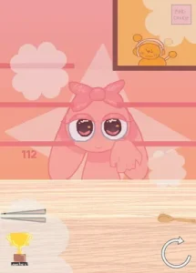 Pinki and Oren Yummy Mukbang game screenshot 1