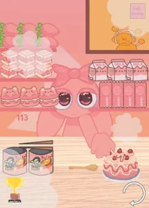 Pinki and Oren Yummy Mukbang game screenshot 3