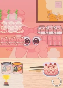 Pinki and Oren Yummy Mukbang game screenshot 4