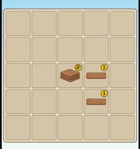 Pixel Merge Mania game screenshot 1