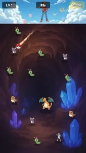 Pokemon Miner game screenshot 1