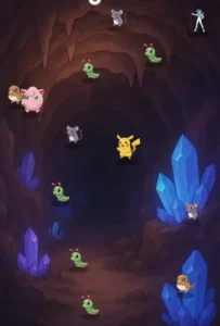 Pokemon Miner game screenshot 3