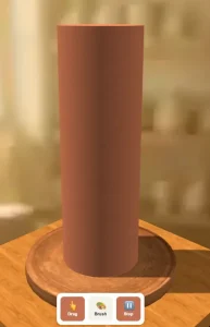 Pottery Perfection game screenshot 2
