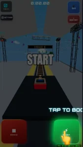 Rail in Air game screenshot 1