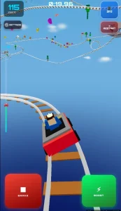 Rail in Air game screenshot 3