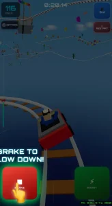 Rail in Air game screenshot 4