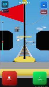 Rail in Air game screenshot 5