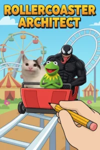 Rollercoaster Architect game cover
