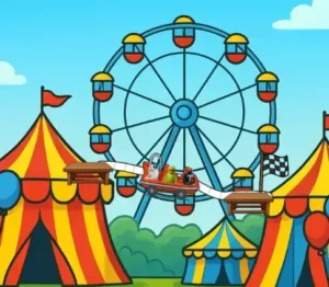 Rollercoaster Architect game screenshot 1