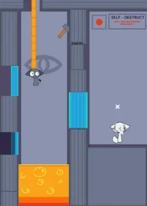 Save Gray from Wenda's Lava Chamber game cover