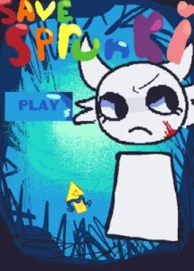 Save Sprunki: Wenda vs Black game cover