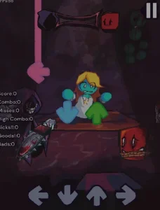 Shucks FNF - Peak Mod game screenshot 2