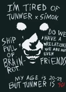 Simon Reacts to Tunner x Simon game screenshot 1