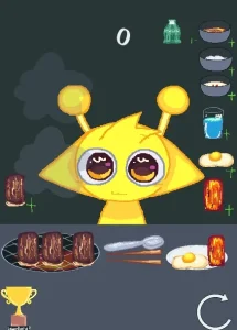 Simon's Spicy Mukbang Challenge game screenshot 1