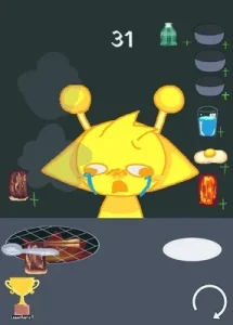 Simon's Spicy Mukbang Challenge game screenshot 4