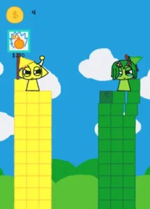 Simon vs Vineria: Sprunki Tower game cover