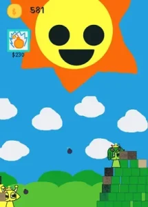 Simon vs Vineria: Sprunki Tower game screenshot 2