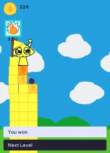 Simon vs Vineria: Sprunki Tower game screenshot 3